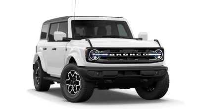 2026 Ford Bronco OUTER BANKS 4 DOOR 4X4