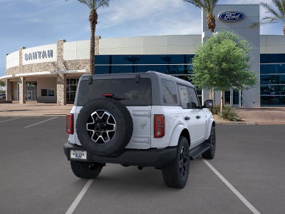2026 Ford Bronco OUTER BANKS 4 DOOR 4X4