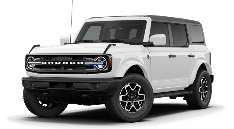 2026 Ford Bronco OUTER BANKS 4 DOOR 4X4