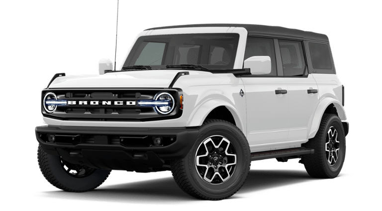 2026 Ford Bronco OUTER BANKS 4 DOOR 4X4