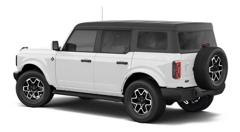 2026 Ford Bronco OUTER BANKS 4 DOOR 4X4
