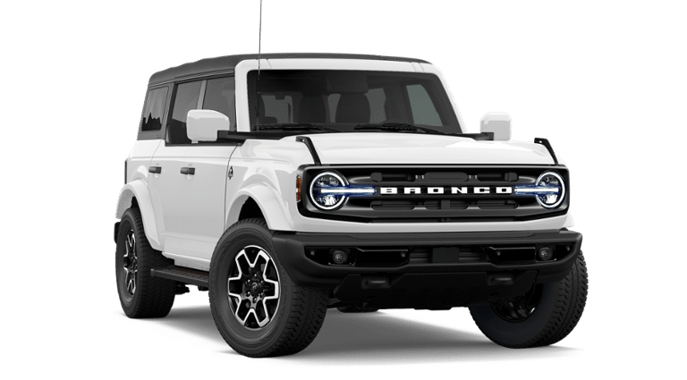 2026 Ford Bronco OUTER BANKS 4 DOOR 4X4