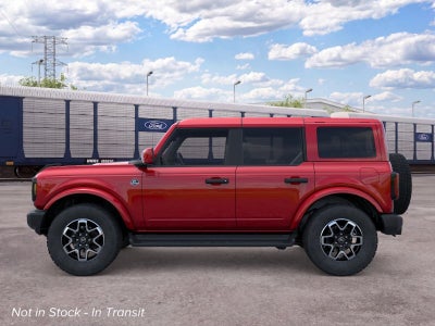 2026 Ford Bronco OUTER BANKS 4 DOOR 4X4