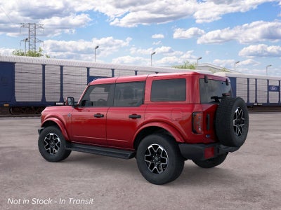 2026 Ford Bronco OUTER BANKS 4 DOOR 4X4