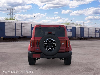 2026 Ford Bronco OUTER BANKS 4 DOOR 4X4