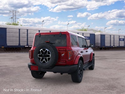 2026 Ford Bronco OUTER BANKS 4 DOOR 4X4