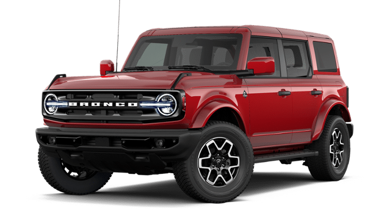 2026 Ford Bronco OUTER BANKS 4 DOOR 4X4