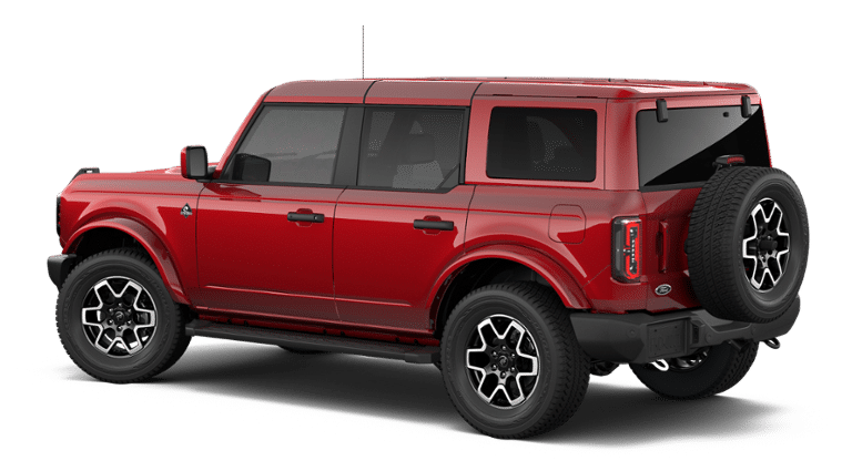 2026 Ford Bronco OUTER BANKS 4 DOOR 4X4