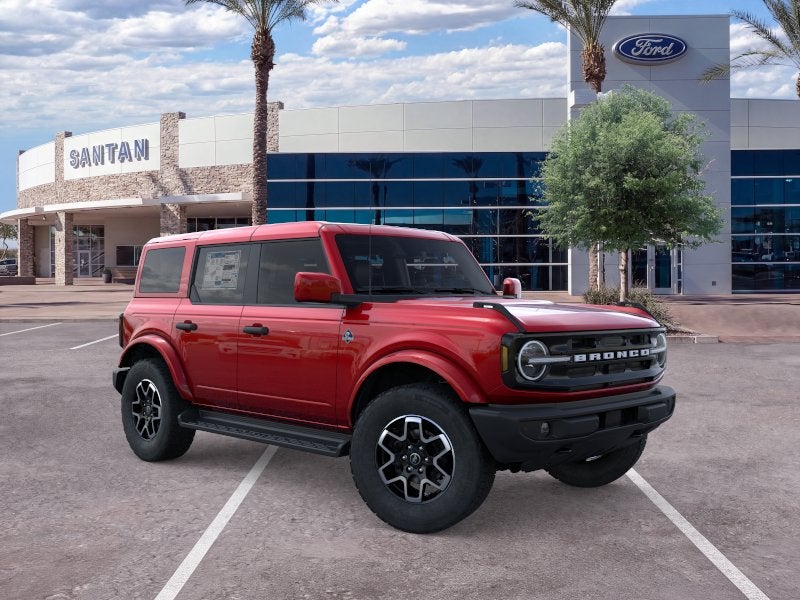 2026 Ford Bronco OUTER BANKS 4 DOOR 4X4
