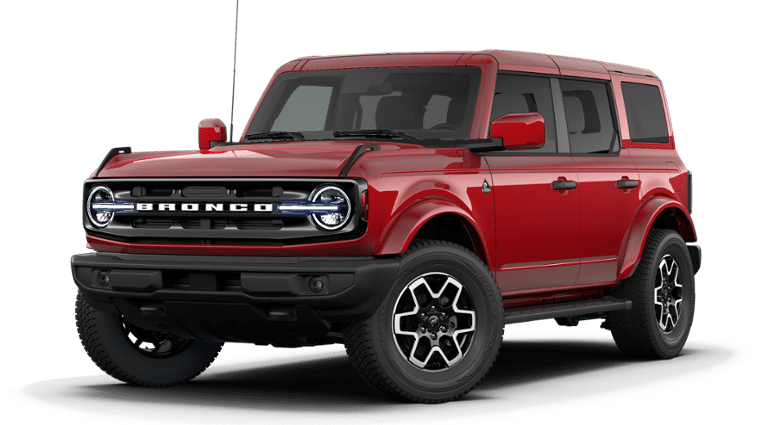 2026 Ford Bronco OUTER BANKS 4 DOOR 4X4