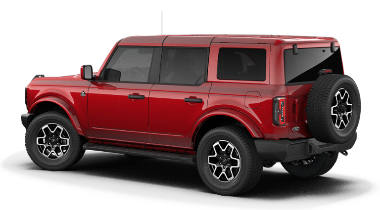 2026 Ford Bronco OUTER BANKS 4 DOOR 4X4