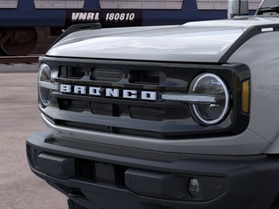 2026 Ford Bronco OUTER BANKS 4 DOOR 4X4