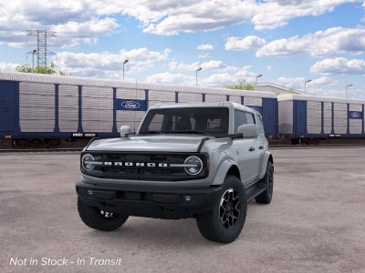 2026 Ford Bronco OUTER BANKS 4 DOOR 4X4