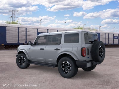 2026 Ford Bronco OUTER BANKS 4 DOOR 4X4