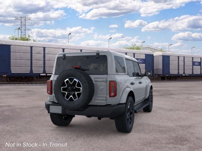 2026 Ford Bronco OUTER BANKS 4 DOOR 4X4
