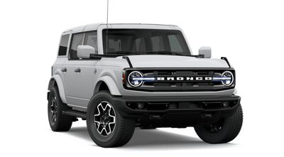2026 Ford Bronco OUTER BANKS 4 DOOR 4X4