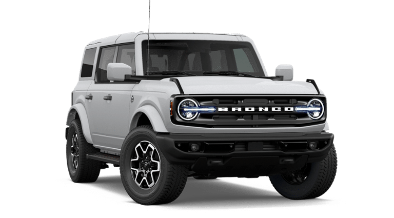 2026 Ford Bronco OUTER BANKS 4 DOOR 4X4