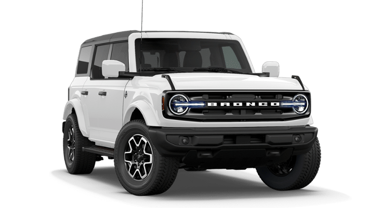 2026 Ford Bronco OUTER BANKS 4 DOOR 4X4
