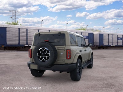 2026 Ford Bronco OUTER BANKS 4 DOOR 4X4