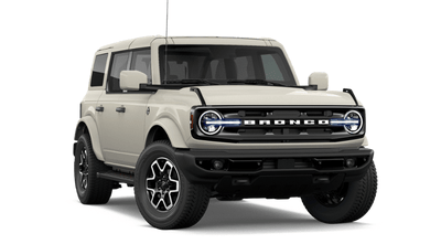 2026 Ford Bronco OUTER BANKS 4 DOOR 4X4