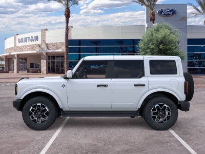 2026 Ford Bronco OUTER BANKS 4 DOOR 4X4