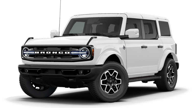 2026 Ford Bronco OUTER BANKS 4 DOOR 4X4