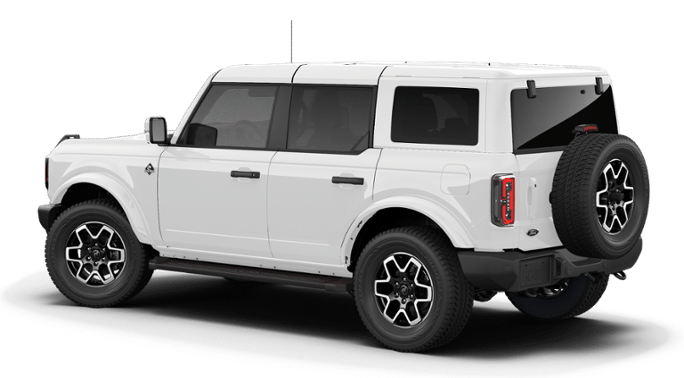 2026 Ford Bronco OUTER BANKS 4 DOOR 4X4