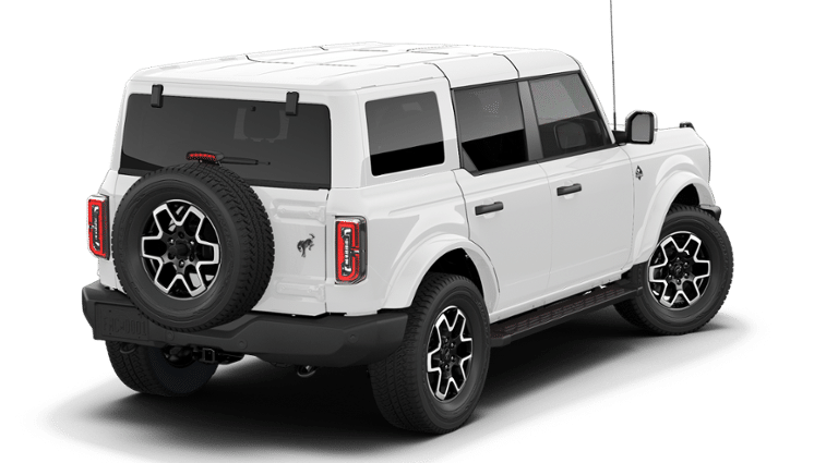 2026 Ford Bronco OUTER BANKS 4 DOOR 4X4