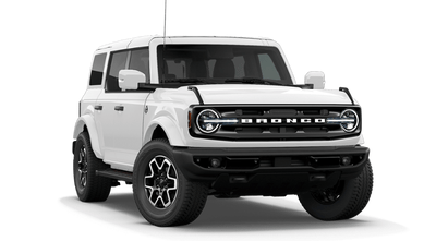 2026 Ford Bronco OUTER BANKS 4 DOOR 4X4