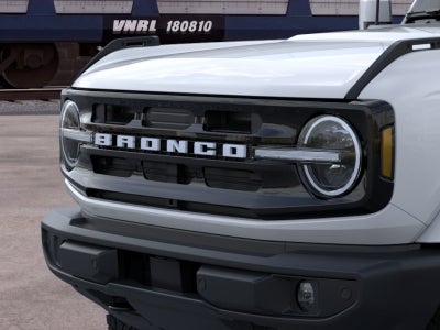 2026 Ford Bronco OUTER BANKS 4 DOOR 4X4