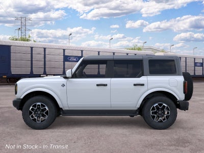 2026 Ford Bronco OUTER BANKS 4 DOOR 4X4