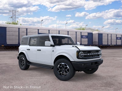 2026 Ford Bronco OUTER BANKS 4 DOOR 4X4