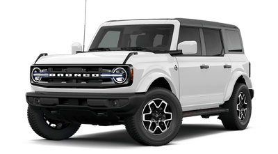 2026 Ford Bronco OUTER BANKS 4 DOOR 4X4