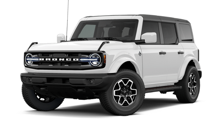 2026 Ford Bronco OUTER BANKS 4 DOOR 4X4