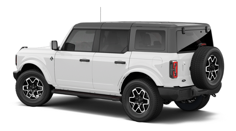 2026 Ford Bronco OUTER BANKS 4 DOOR 4X4