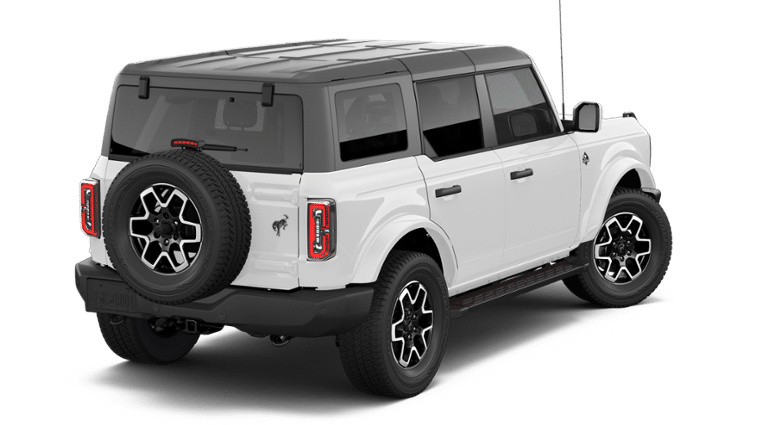 2026 Ford Bronco OUTER BANKS 4 DOOR 4X4