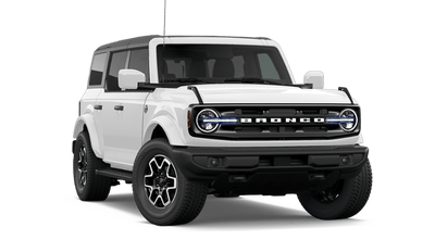 2026 Ford Bronco OUTER BANKS 4 DOOR 4X4