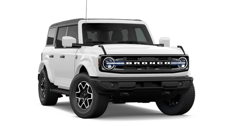 2026 Ford Bronco OUTER BANKS 4 DOOR 4X4