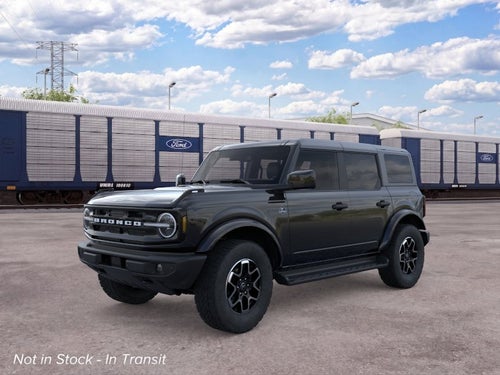 2026 Ford Bronco OUTER BANKS 4 DOOR 4X4