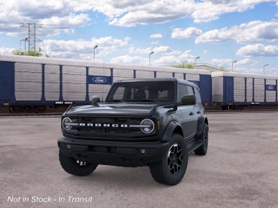 2026 Ford Bronco OUTER BANKS 4 DOOR 4X4