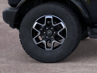 2026 Ford Bronco OUTER BANKS 4 DOOR 4X4
