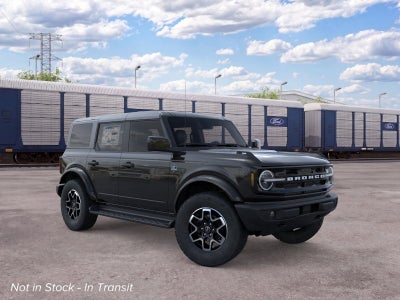 2026 Ford Bronco OUTER BANKS 4 DOOR 4X4