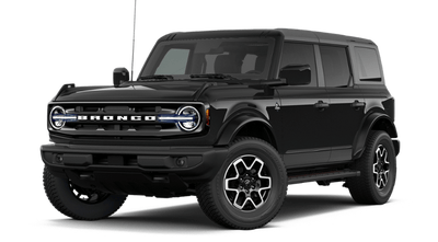 2026 Ford Bronco OUTER BANKS 4 DOOR 4X4