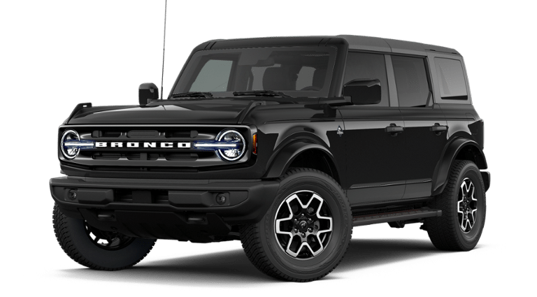 2026 Ford Bronco OUTER BANKS 4 DOOR 4X4