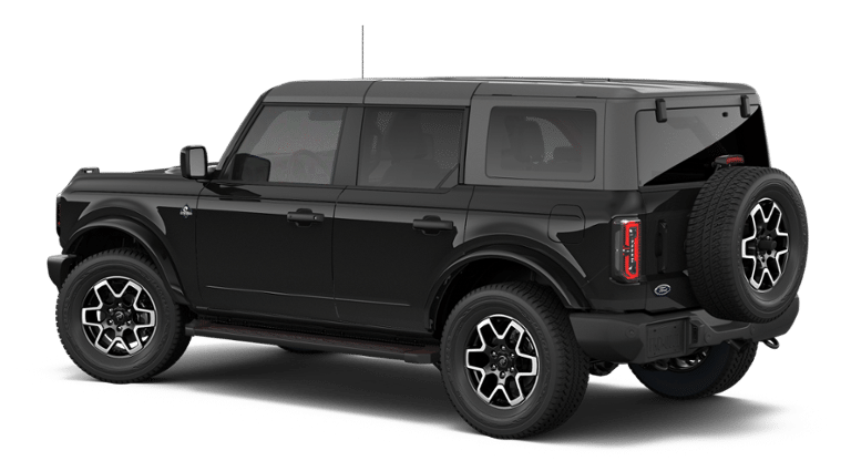 2026 Ford Bronco OUTER BANKS 4 DOOR 4X4