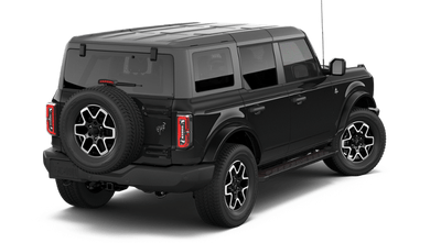 2026 Ford Bronco OUTER BANKS 4 DOOR 4X4