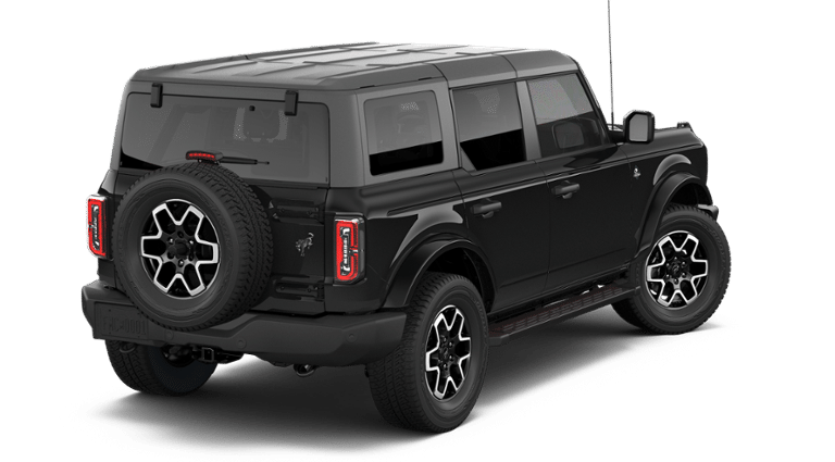 2026 Ford Bronco OUTER BANKS 4 DOOR 4X4