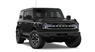 2026 Ford Bronco OUTER BANKS 4 DOOR 4X4
