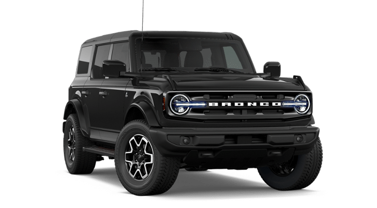 2026 Ford Bronco OUTER BANKS 4 DOOR 4X4