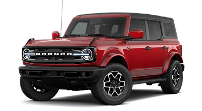 2026 Ford Bronco OUTER BANKS 4 DOOR 4X4